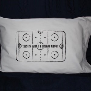 Hockey Goalie Pillowcase,Hockey Goalie Goodie Bags,Swag Bag,Hockey Goalie Room Decor,Hockey Goalie Bedroom,Hockey Goalie Bedding,Goalie Gift Hockey Rink