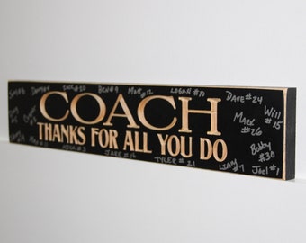 Coach Gifts,Best Coach Gifts,Unique Coach Gifts,Gifts for Coach,Sign,Soccer,Lacrosse,Baseball,Hockey,BasketballFootball,Wrestling,Track