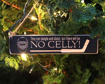 They can dangle and shoot, but there will be NO CELLY!