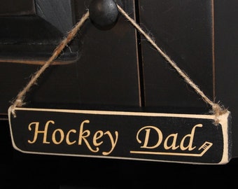 Hockey Dad - Sign