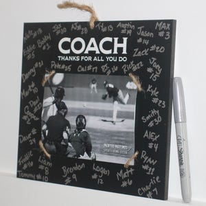 COACH Signature Picture Frame Keychain | Mercari Coach Signature