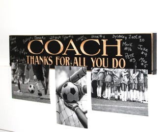 COACH Thanks for all you do  -  Sign