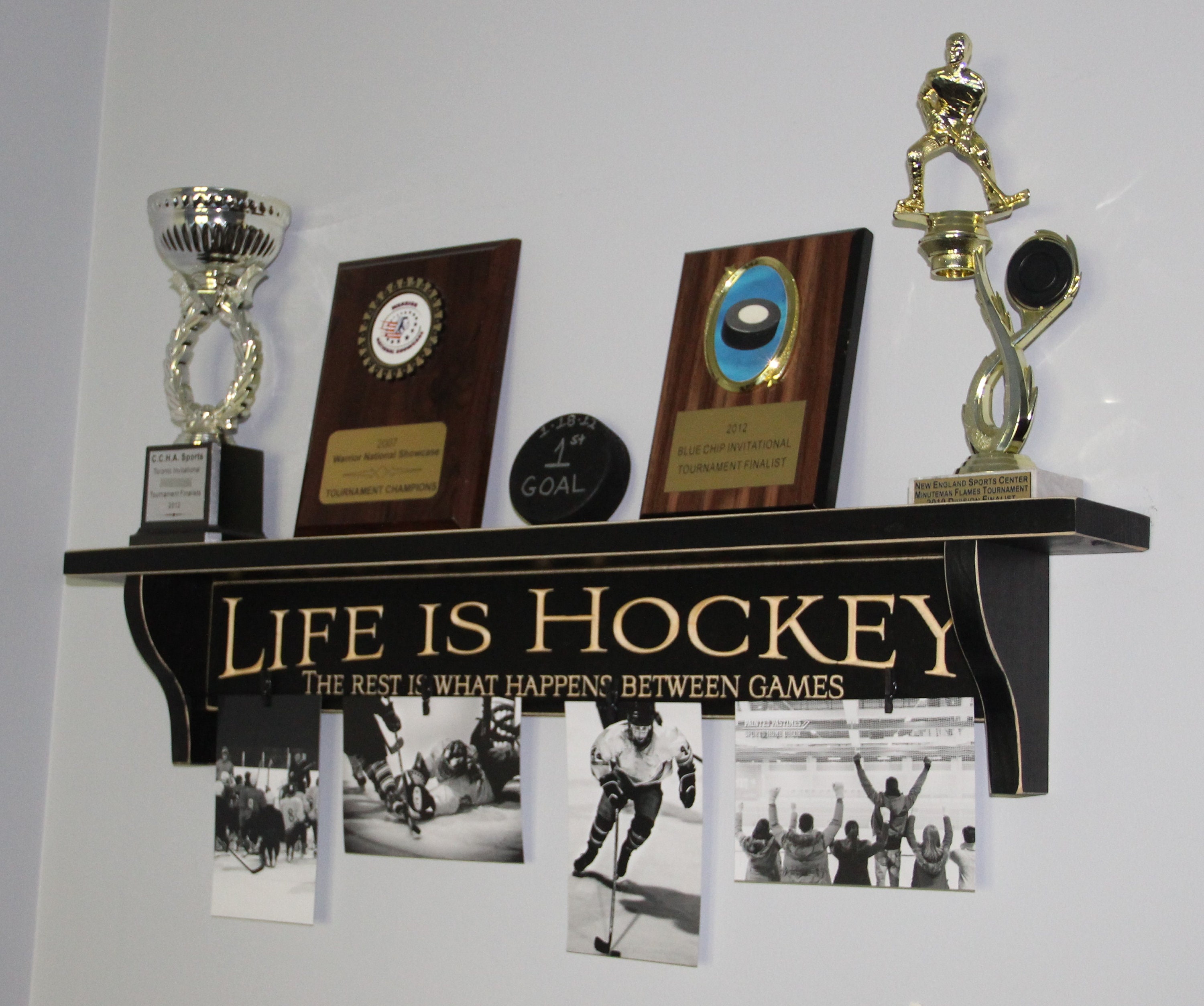 Hockey-Wand-Dekor Hockey-Trainer-Geschenk | Etsy