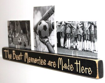 The Best Memories are Made Here - Triple Photo Sign