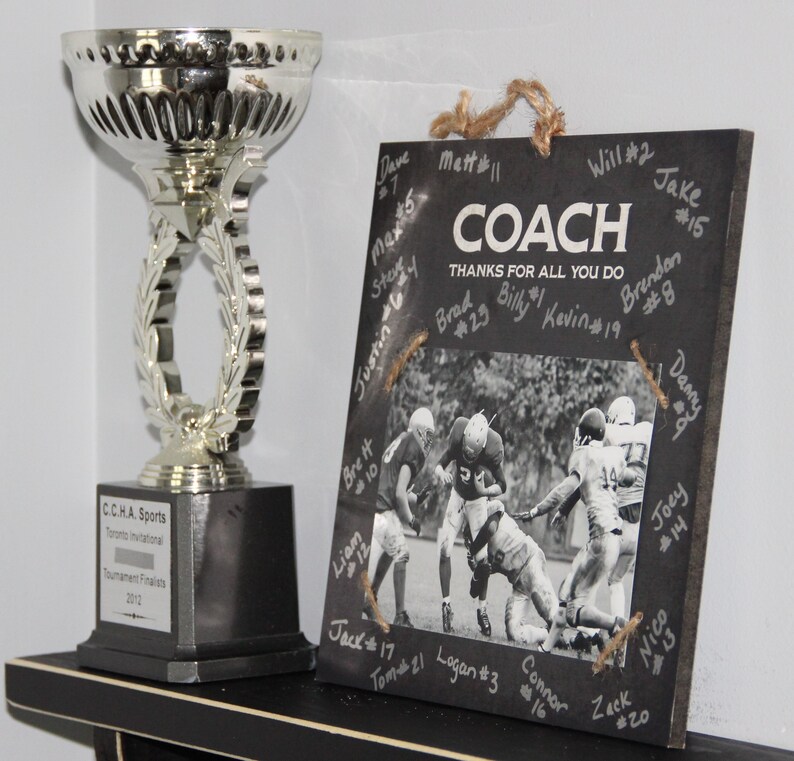 Football Coach Giftscoach Gift Ideasbest Coach Giftscoach Etsy