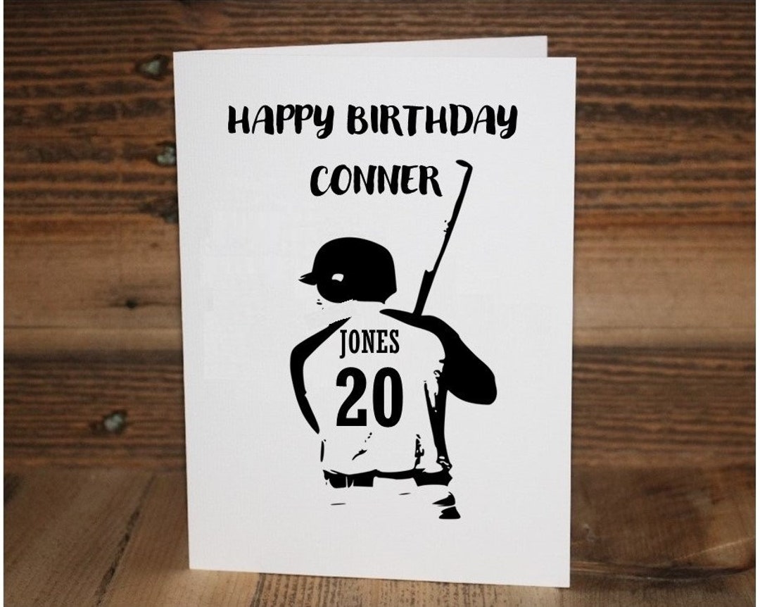 Baseball Birthday Card baseball - Il 1080xN.6065479576 Rlk4 
