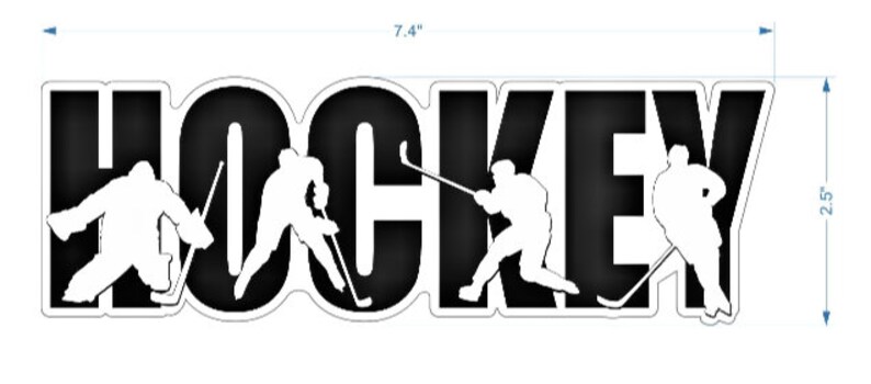 Hockey Goalie Decal,Hockey Goalie Gift Ideas,Hockey Goalie Mom Gift,Hockey Gifts for Goalie Mom,Hockey Goalie Car Decal,Hockey Car Decals
