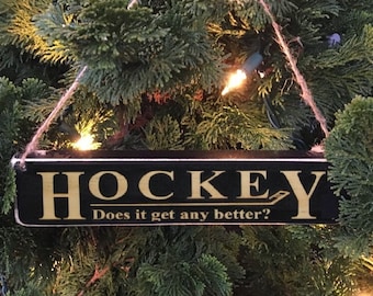 Hockey Does it get any better?
