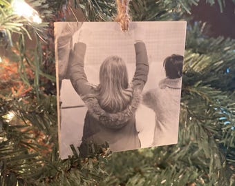 Custom Photo Ornament