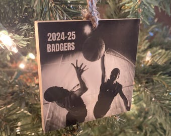 Custom Photo Ornament