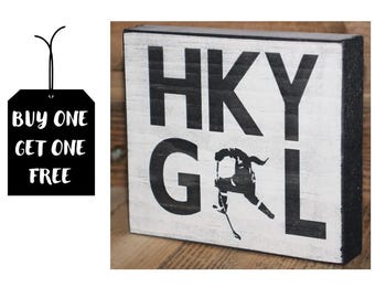 HKY GRL - Sign