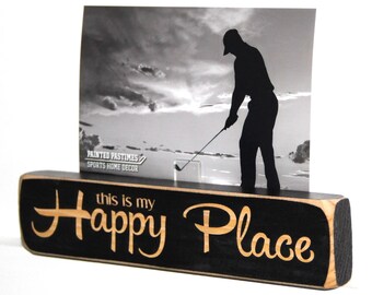 This is my Happy Place  -  Photo Sign