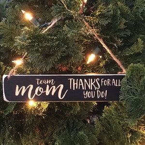 football team mom gifts