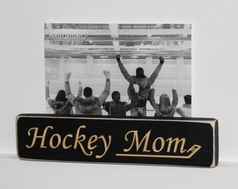 Hockey Mom  -  Photo Sign