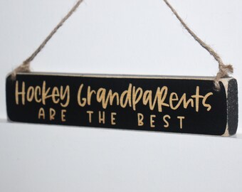 Hockey Grandparents - Ornament