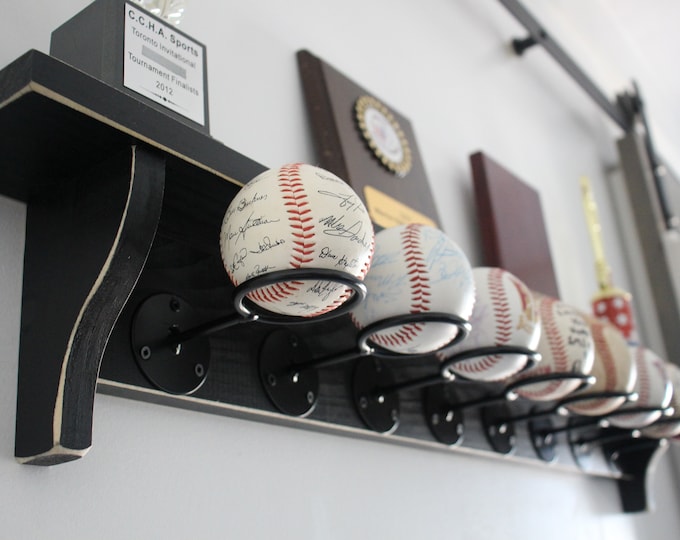 Featured listing image: Baseball Display Shelf
