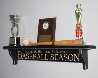 Baseball Shelf