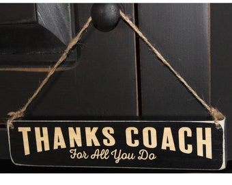 THANKS COACH  For all you do - Ornament