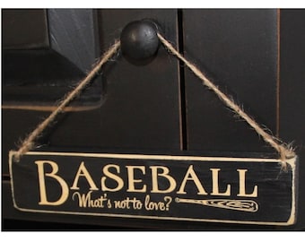 BASEBALL  What's not to love?  -  Ornament