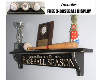 Baseball Shelf