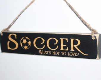 SOCCER What's not to love? - Ornament