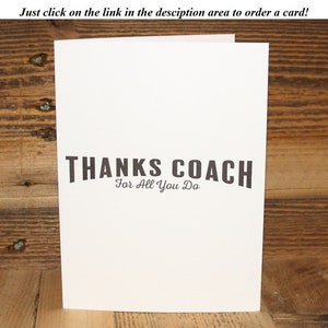 Coach Gift Idea,Best Coach Gift,Gift for Coach,Sign,Soccer,Baseball,Lacrosse,Hockey,Basketball,Track,Wrestling,Football,Swimming,Softball image 10
