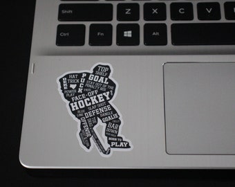 Hockey Player  - Decal