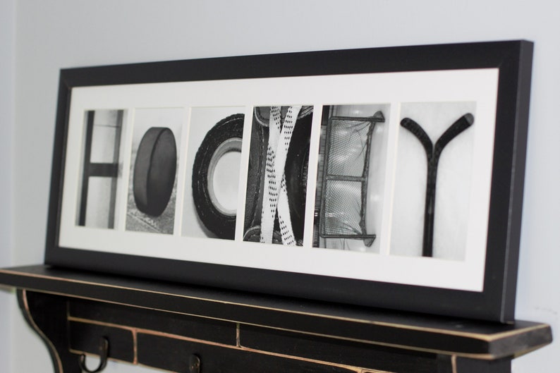 Hockey Goalie Gift IdeasHockey Goalie Room DecorBest Gifts Etsy