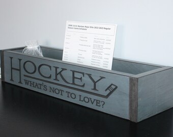 HOCKEY What's not to love? - Sign