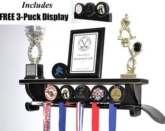 Hockey Puck Shelf