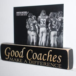 Coach Frame, Photo Display, Gift for Coach from the Team, Football, Soccer, Volleyball, Field Hockey, Baseball, Basketball, Swimming