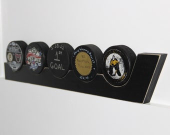 Hockey Gift,Hockey Puck Display,Hockey Room Decor,Gift Ideas for Hockey Players,Hockey Mom,Hockey Gift Ideas,Hockey Puck Holder,Hockey Girl