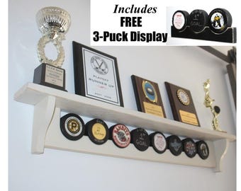 Hockey Puck Display Shelf