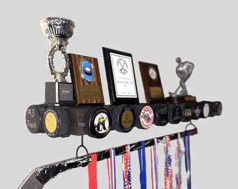 Hockey Puck Display Shelf