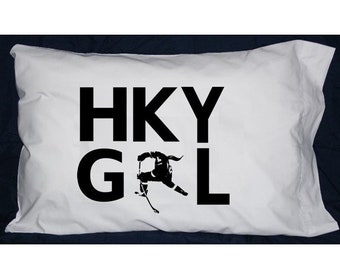 Hockey Pillowcases