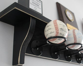 Baseball Display Shelf