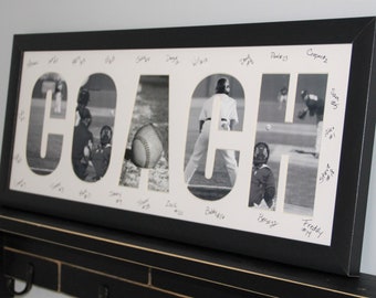 COACH Matted Frame