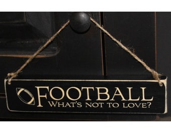 FOOTBALL  What's not to love?  -  Ornament