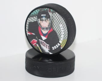 Hockey Photo Puck