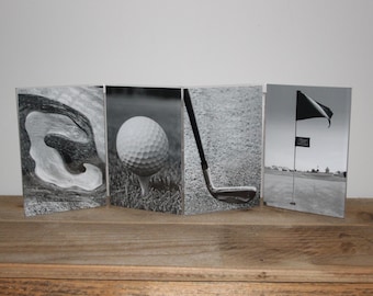 "GOLF"  Letter Art Frame