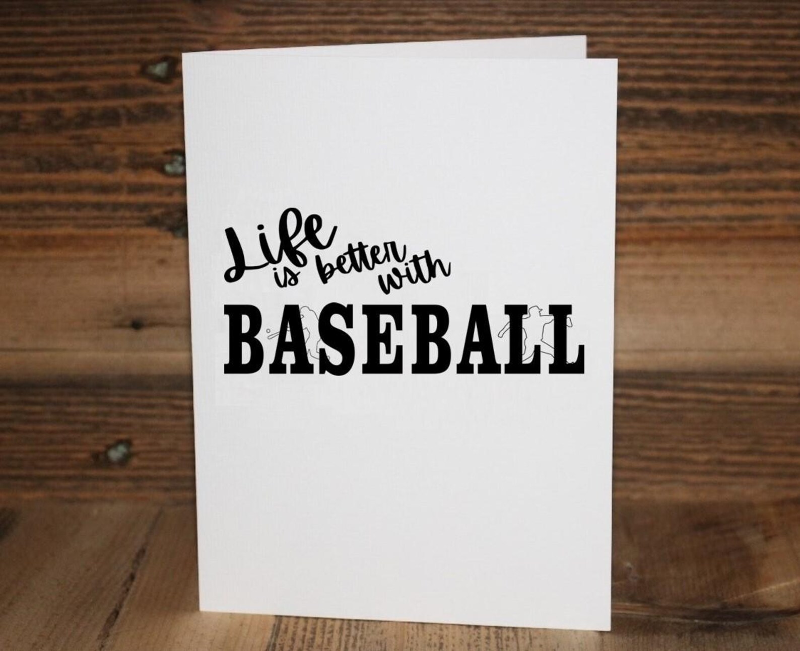 Baseball Graduation Card: Senior Night Congratulations - Etsy