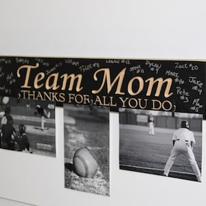 team mom gift ideas baseball