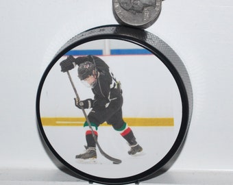 Hockey Puck Bank