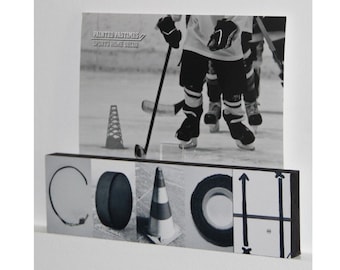 "COACH" Montage Photo/Sign