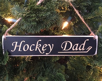 Hockey Dad - Ornament