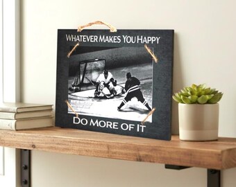 Hockey Photo Frame, Hockey Player Gift, Sports Decor