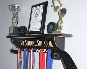 Hockey Boxes & Shelves