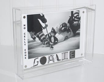 "GOALIE" - No Celly Zone - Frame