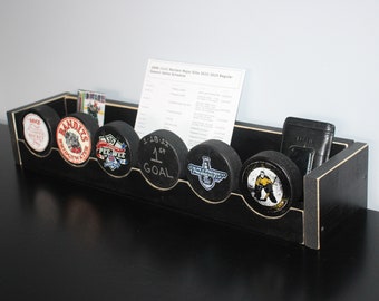 Hockey Puck Shelf