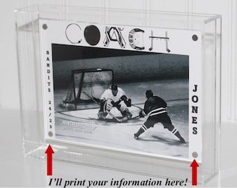 "COACH" Frame